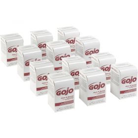 GOJO Pink Box Soap 800 mL Refill - 12 Refills/Case 9128 12