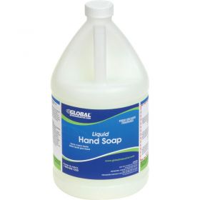 Global Industrial  Liquid Hand Soap - Case Of Four 1 Gallon Bottles