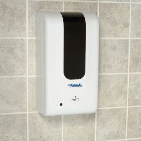 Global Industrial Automatic Hand Sanitizer/Liquid Soap Dispenser - 1200 ml Capacity
