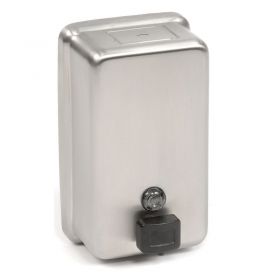 ASI  Stainless Steel Liquid Soap Dispenser Vertical - 0347