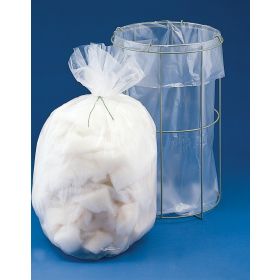 Bel-Art Clavies  Transparent Autoclavable Bags 131852430,2 mil Thick,24"W x 30"H,100/PK
