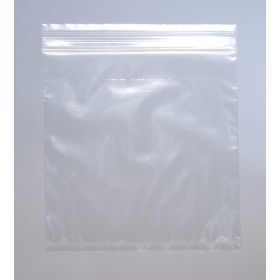 Reclosable 3-Wall Specimen Transfer Bag (No Print),8" x 8",Clear,Pkg Qty 1000