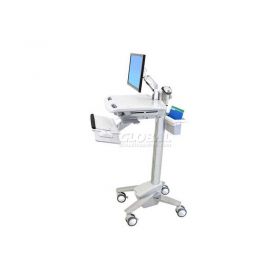 Ergotron SV41-6200-0 StyleView Medical Cart with LCD Arm