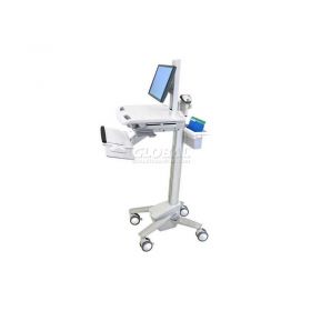 Ergotron SV41-6300-0 StyleView Medical Cart with LCD Pivot