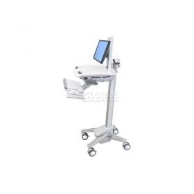 Ergotron SV40-6300-0 StyleView Medical Cart with LCD Pivot