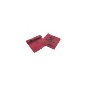Medegen Infectious Waste Disposal Bags,3 Gallon,1.25 mil,14" x 18.5",Red,200/Box