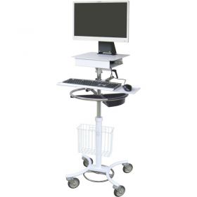 Omnimed 350760 All-In-One Mobile Computer Cart