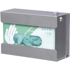 Omnimed Single Security Glove Box Holder, Stainless Steel