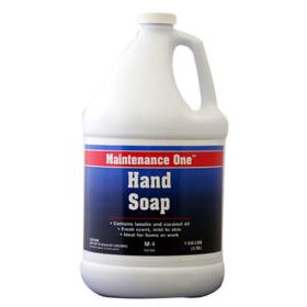 Maintenance One Liquid Hand Soap,1 Gallon Bottle,Floral,1/Case - 512924