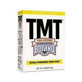 Boraxo  TMT Powdered Hand Soap,Unscented Powder,5lb Box - 2561