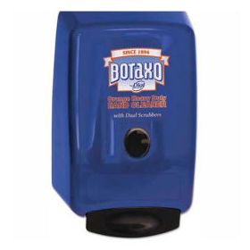 Boraxo  2L Dispenser for Heavy Duty Hand Cleaner,Blue,10-1/2" x 5" x 6-3/4"- 1700010988