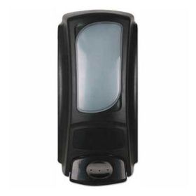 Dial  Eco Smart Flex Amenity Dispenser for 15 oz.Refills, Black,Plastic - 15054EA