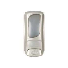 Dial  Eco Smart Flex Amenity Dispenser for 15 oz.Refills,4 x 3 x 8,Pearl - 15046EA
