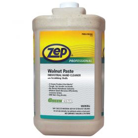 Zep Professional Walnut Paste Industrial Hand Cleaner W/ Scrubbing Shells - 4 Gal. Bottles - 1046476