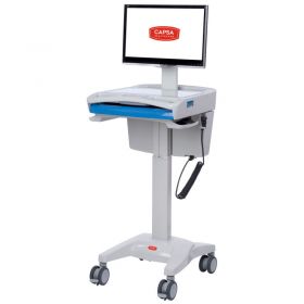 Capsa Healthcare M40 Non-Powered Mobile LCD Cart