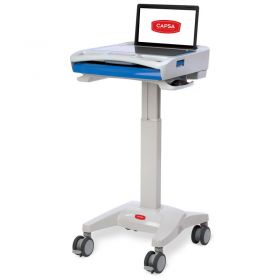 Capsa Healthcare M40 Non-Powered Mobile Laptop Cart