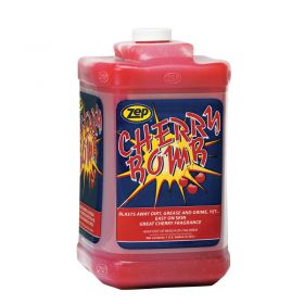 Zep Cherry Bomb Hand Cleaner, Gallon Bottle, 4/Case - 95124