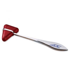 ADC Taylor Neurological Hammer, 7-1/2", Red