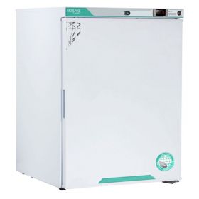 Nor-Lake White Diamond Series Freestanding Undercounter Refrigerator, Solid Door, 5.2 Cu.Ft.