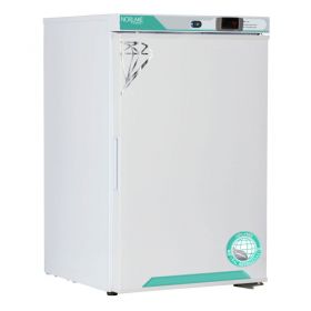 Nor-Lake White Diamond Series Freestanding Undercounter Refrigerator, Solid Door, 2.5 Cu.Ft.