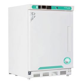 Nor-Lake White Diamond Series Built-In Undercounter Refrigerator, Solid Door/Left Hinged