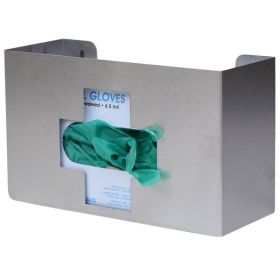Omnimed 305335 Stainless Steel Single Glove Box Holder, Medical Cross Design, 1/PK