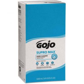 GOJO SUPRO MAX Bag-In-Box Hand Cleaner Refill- Herbal Scent, 5000ml, 2 Refills/Carton - 7572-02