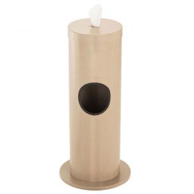 Glaro Gallon Floor Standing Sanitary Wipe Dispenser Desert Stone