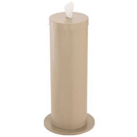 Glaro Floor Standing Sanitary Wipe Dispenser Desert Stone