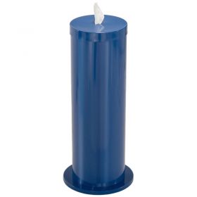 Glaro Floor Standing Sanitary Wipe Dispenser Blue