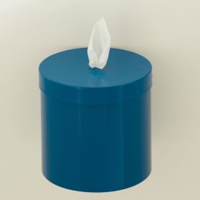 Glaro Wall Mount Sanitary Wipe Dispenser Blue 