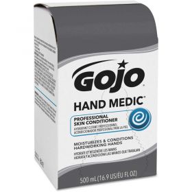 GOJO HAND MEDIC Professional Skin Conditioner, 500 ml Refill, 6/Carton - 8242-06