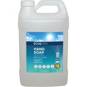 ECOS  Pro Handsoap Free & Clear,1 Gallon Bottle,4/Pack - PL9663/04
