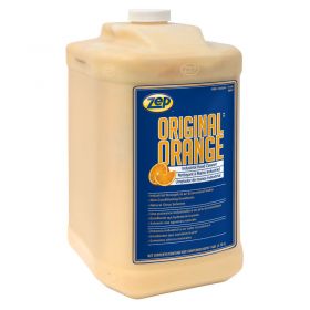 Zep Original Orange Industrial Hand Cleaner, 4 Gallon Bottles - 302824