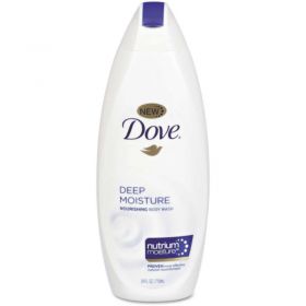 Diversey Dove Body Wash Deep Moisture, 12 oz Bottle, 6 Bottles/Case - CB123410