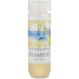 Beach Mist Shampoo, 0.75 oz Bottle, 288 Bottles/Case - BCH BCH-SHAMPO