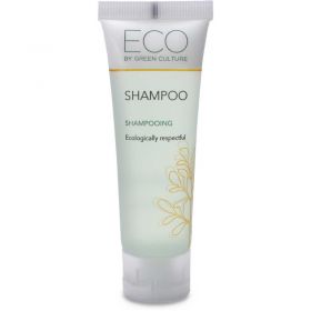 Eco By Green Culture Shampoo, Clean Scent, 30mL Bottle, 288 Bottles/Case - SH-EGC-T