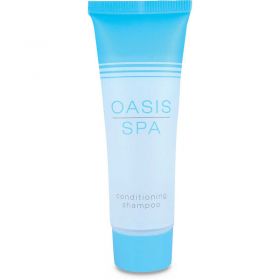 Oasis Conditioning Shampoo, Clean Scent, 1 oz Bottle, 288 Bottles/Case - SH-OAS-T-1709