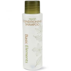 Basic Elements Conditioning Shampoo, Clean Scent, 1 oz Bottle, 200 Bottles/Case - SH-BEL-BTL
