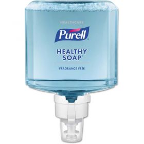 Purell healthcare healthy soap gentle free foam es8, 1200 ml, 2 refills/case - 7772-02