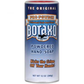 Boraxo  Personal Soaps,Powder,12 oz Canister,12 Canisters/Case - 10918