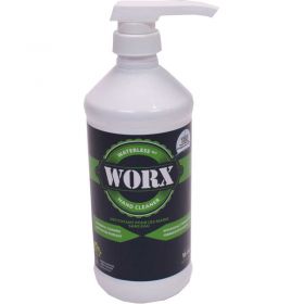 WORX Waterless?Bit Hand Cleaner 16 oz. Bottle w/Pump, 6/Pack - 26?0616