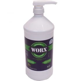 WORX Waterless?Bit Hand Cleaner, 32 oz. Bottle w/Pump, 4/Pack - 26?0432