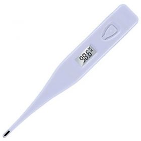 FEI 60 Second Digital Thermometer,White