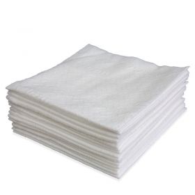 Contec contecclean cloth wipes, 12" x 13", white, quarterfolded