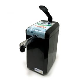 Nemco hands free countertop hand sanitizer dispenser 2.5 quart capacity - black
