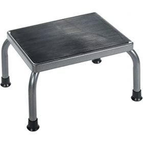 Drive Medical Heavy Duty Bariatric Footstool with Non Skid Rubber Platform