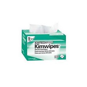 Kimtech science kimwipes delicate task wipers - 14-7/10" x 16-3/5" - kim34256ct