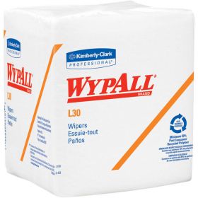 Wypall l30 quarterfold wipers - 12-1/2"w x 14-3/8"d - kim05812
