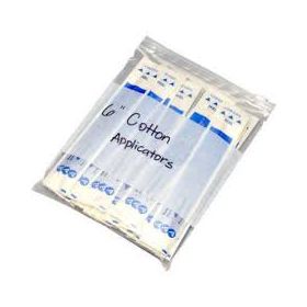 Clear Line Single Track Seal Top Bag with Write-On Block,2 mil,4" x 6",Pkg Qty 1000